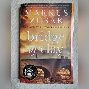Bridge of Clay by Markus Zusak Paperback Book